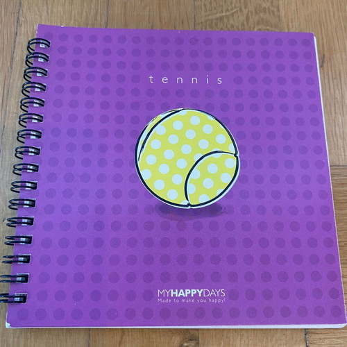 Sports notebooks new, set of 30 with 5 designs