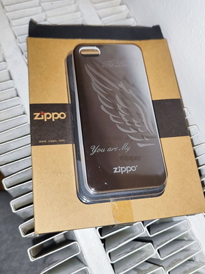 Zippo Authentic Συλλεκτική Θήκη Κινητού για iPhone 4/4s, 5/5s, SE, 6/6s Καινούργια