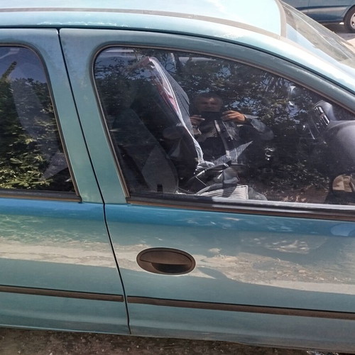 Opel Corsa 1.4 car used, engine needs repair