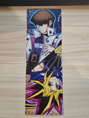 Σελιδοδείκτης Yu-Gi-Oh! Seto Kaiba και Yami Yugi χειροποίητος κατόπιν παραγγελίας