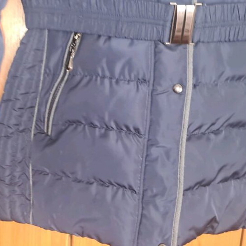 Women's jacket used, blue, size M