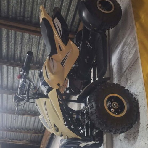 Gourouna motorcycle two-stroke 50cc used in excellent condition