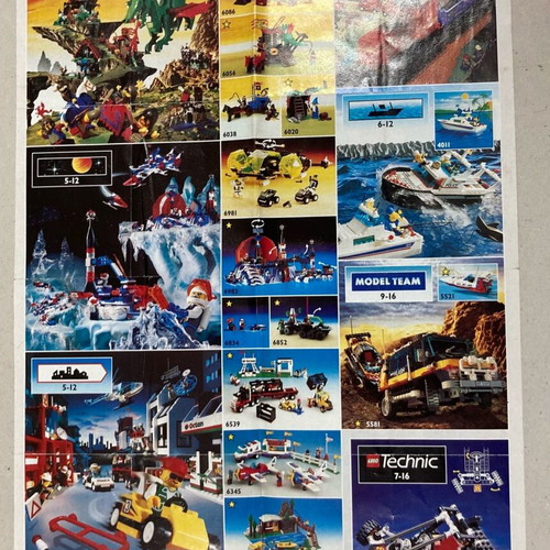 Lego 1993 Catalog In good condition Price 4.50 Euros