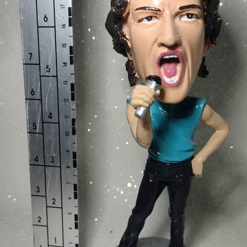 Mick Jagger figure