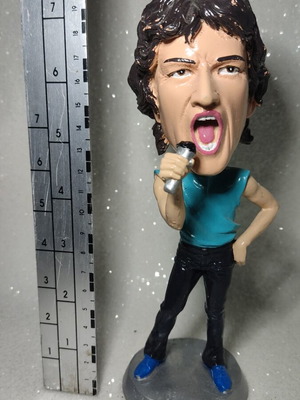 Mick Jagger figure