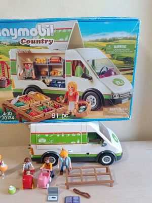 Playmobil used from various sets