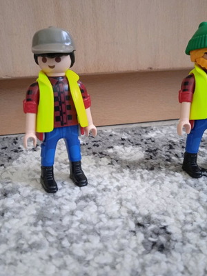 Playmobil builders new