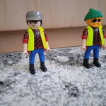 Playmobil builders new