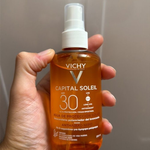Vichy Capital Soleil SPF 30 sun protection water new