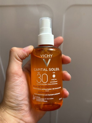 Vichy Capital Soleil SPF 30 sun protection water new