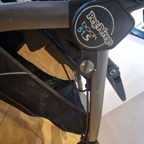 Peg Perego 3-in-1 Baby Travel System with Book 51S stroller