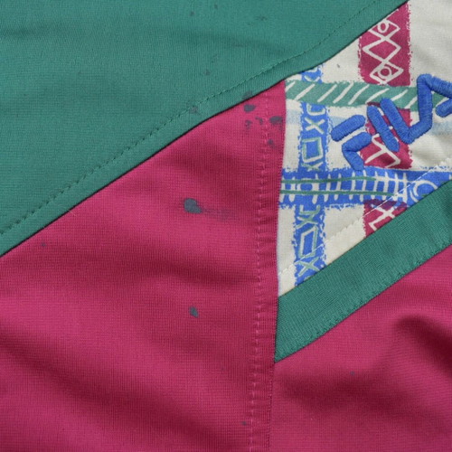 Fila vintage jacket used, size XL, multicolor