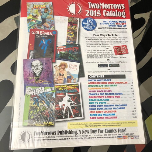 Back Issue Magazine 78 new, Batman Deadman Shade Iron Wolf