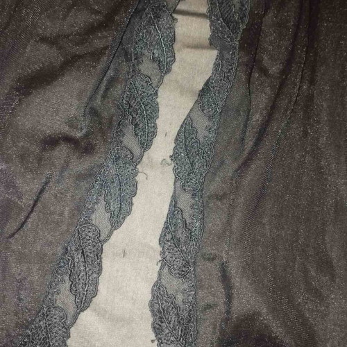 Lingerie sexy baby doll black with lace like new