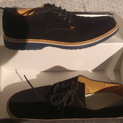 Men's castor shoe size 40 like new, black