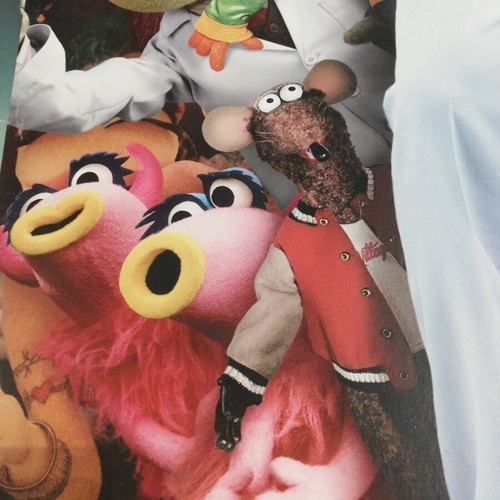The Muppets poster like new, large size 98x68 cm