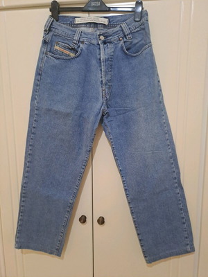 Vintage Diesel Basic Jeans like new, size XS 34 6, blue