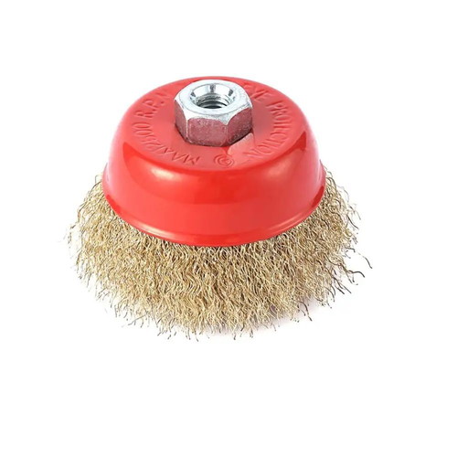 Proline AG658 Wire Brush for Angle Grinder 65mm M14 Thread