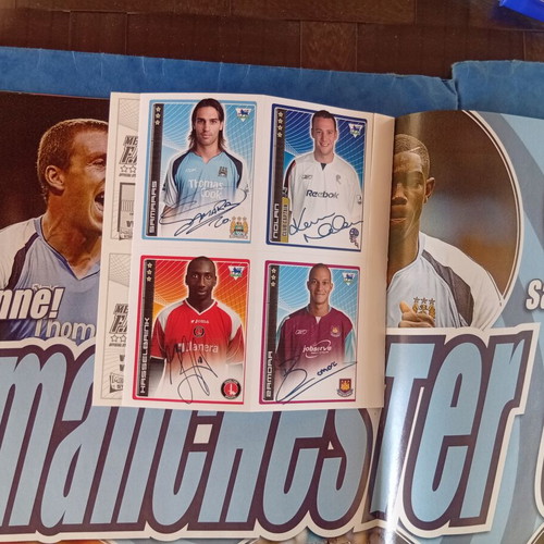 Match Football Magazine Issue 26 1/1/2007 like new, Manchester City poster