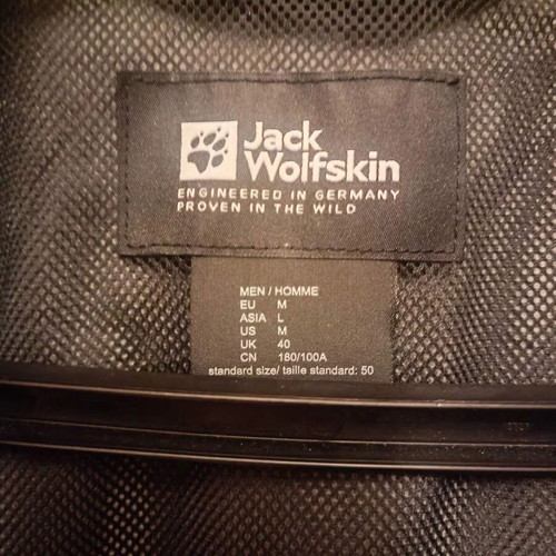 Jack Wolfskin Fernblick 2L Men's Jacket new, windproof waterproof medium
