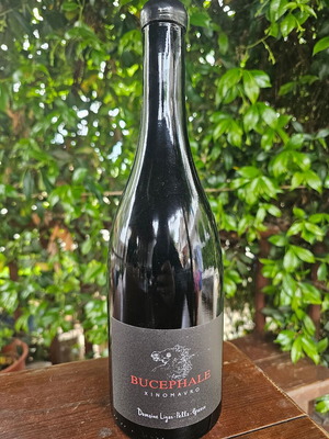 Bucephale wine new, naturally vinified Xinomavro
