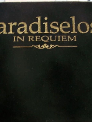 Paradise Lost In Requiem Velvet Box Set CD new