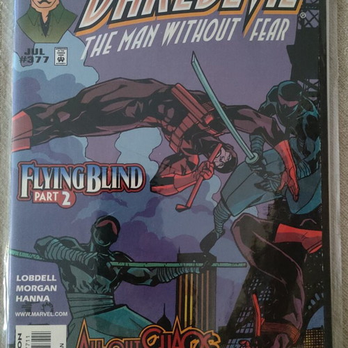 Daredevil #377 Marvel comic book like new, 1998