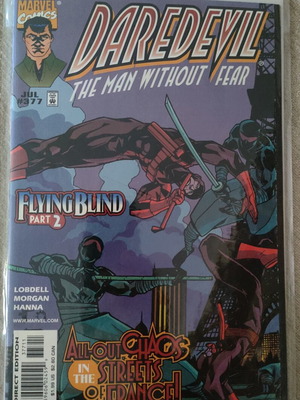 Daredevil #377 Marvel comic book like new, 1998