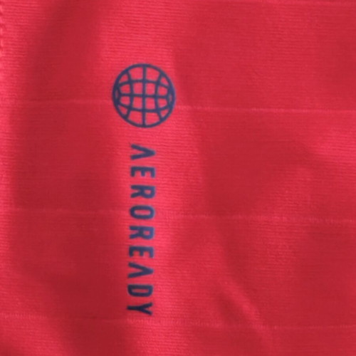 Adidas Manchester United jersey, red, XXL