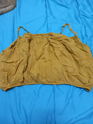 Summer t-shirt like new, yellow, size S