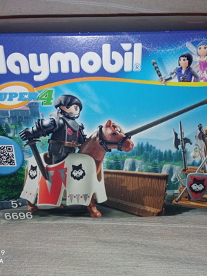 Playmobil Ιππότης Λάνσελοτ σαν καινούργιο