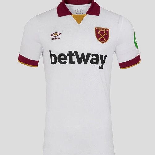 West Ham third official jersey 2024/25 new, set with shorts and socks