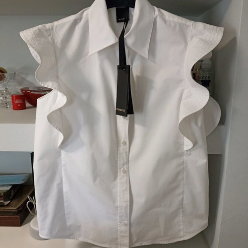 Pinko shirt new, size 38, white