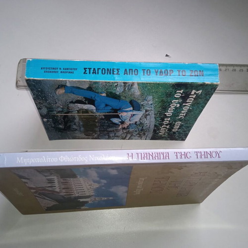 Stagones Apo To Ydor To Zon and I Panagia Tis Tinou books like new