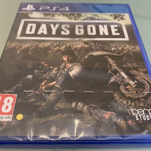 Days Gone PS4 & PS5 Remastered edition new, sealed