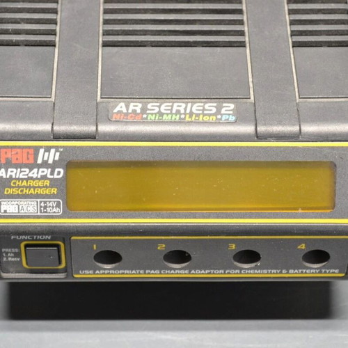 Paglok AR124PLD charger for Li-Ion Ni-MH Ni-Cd batteries like new