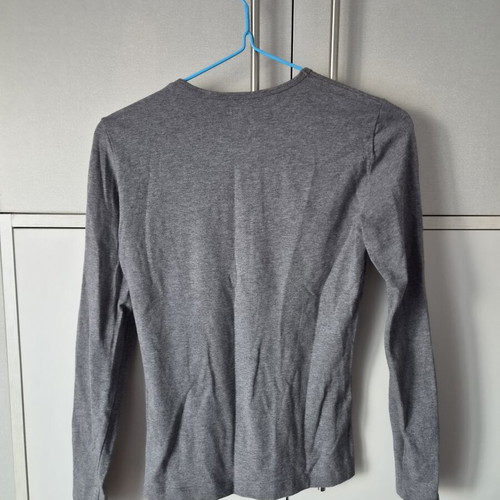 Emporio Armani underwear fitted t-shirt size S gray like new