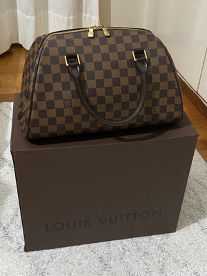 Louis Vuitton Damier Ebene Ribera MM handbag, brown