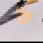  Δαχτυλίδι με πέτρα Μπλέ