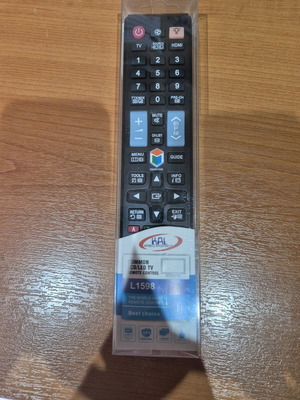 Samsung TV remote control for common LCD LED TV new