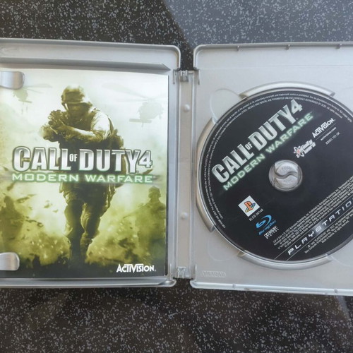 Call of Duty 4 Modern Warfare PS3 game, good condition
