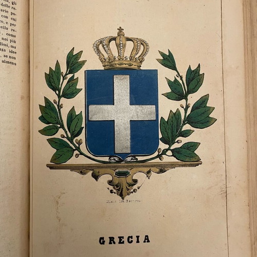 Geografia Storica Moderna Universale Volume 2 used, Italian