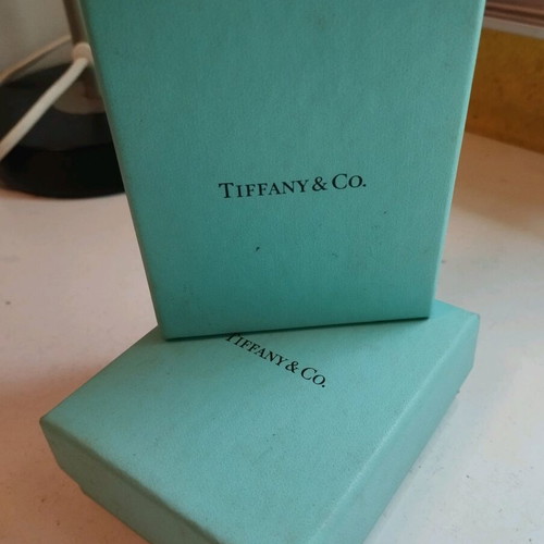 Tiffany & Co. jewelry boxes, pack of 2, 8×10 cm