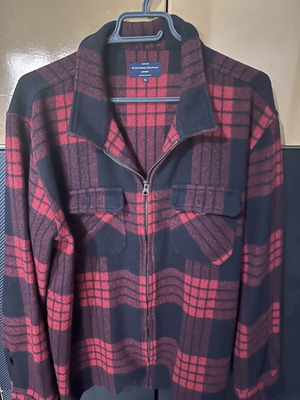 Oxford Company men's jacket XL, red