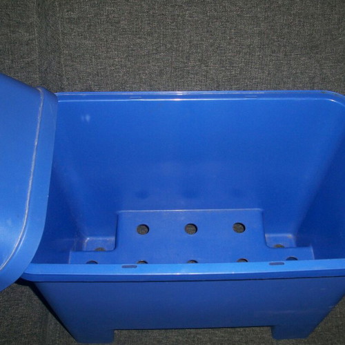 Ikea storage box with lid like new, large size