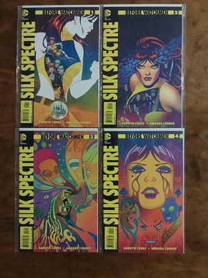 Before Watchmen Silk Spectre used limited series 4 issues