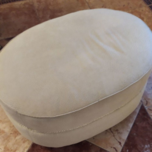 Alcantara fabric stool like new