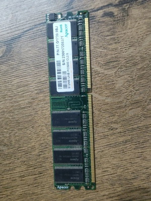Apacer 512 MB μεταχειρισμένη μνήμη RAM