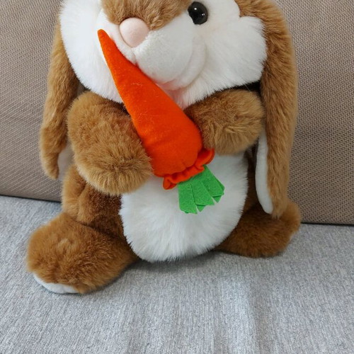 Stuffed rabbit toy new