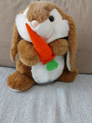 Stuffed rabbit toy new
